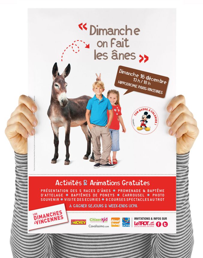 Infographiste freeelance poour le Trot