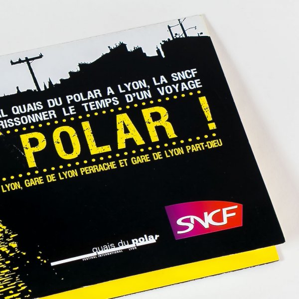 Graphiste pochette a billet SNCF