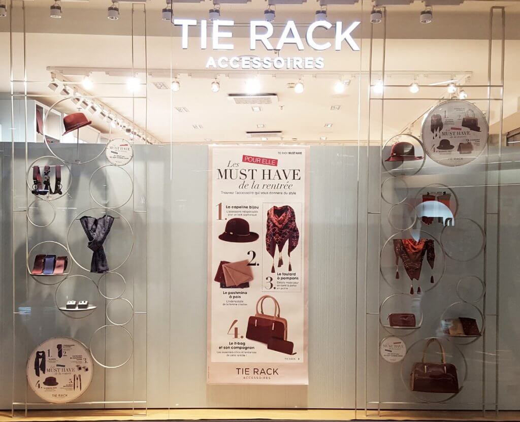 Boutique Tie-rack