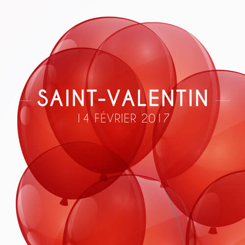 Campagne Saint Valentin