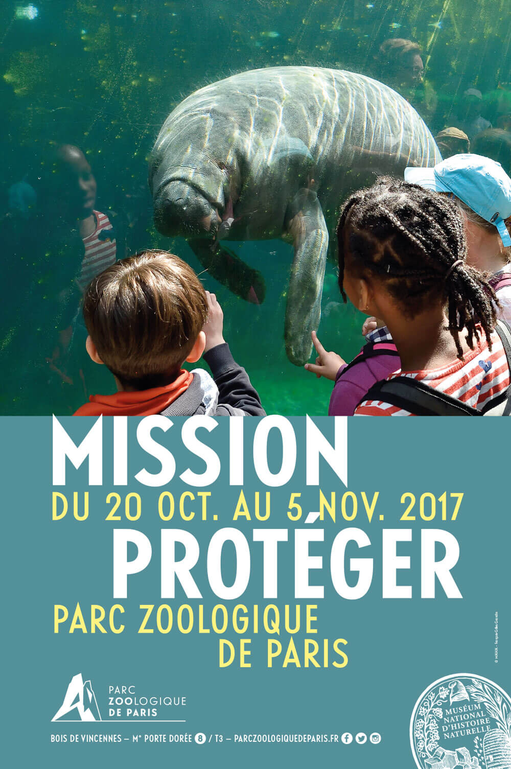 Communication parc zoologique de Paris