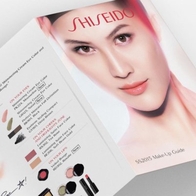 Catalogues produit shiseido