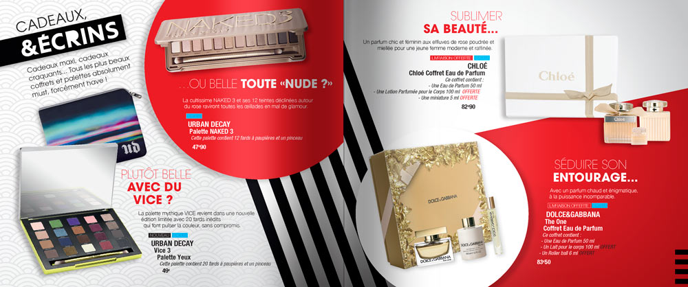Catalogue produit Sephora
