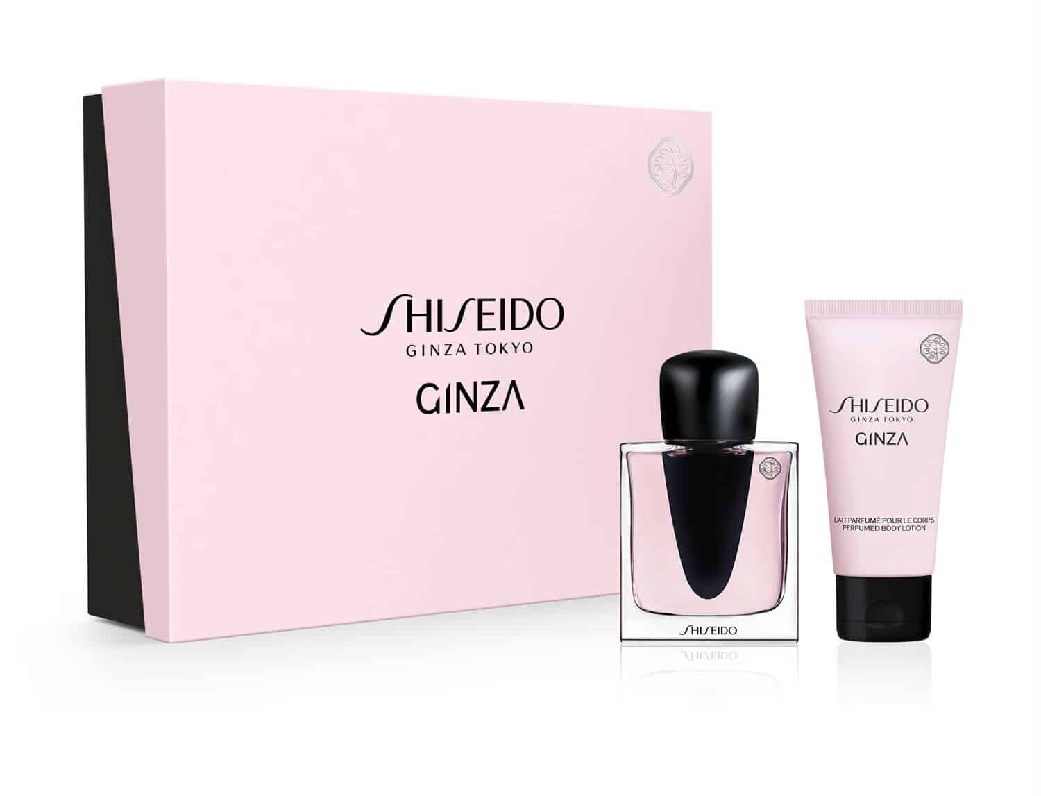 Mise en 3D pack Shiseido