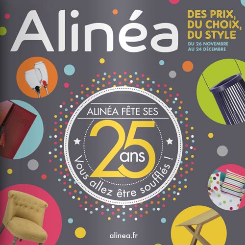 Graphiste Catalogue Meuble Alinéa
